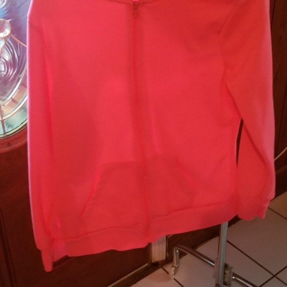Bright Pink Jacket/Coat/Sweater - Picture 2 of 2